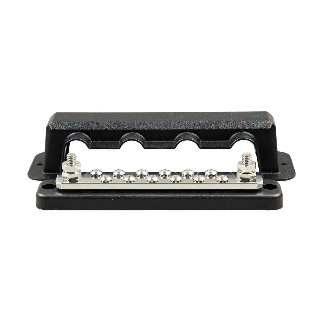 Victron Busbar 250A 2P with 12 screws +cover - VBB125021220