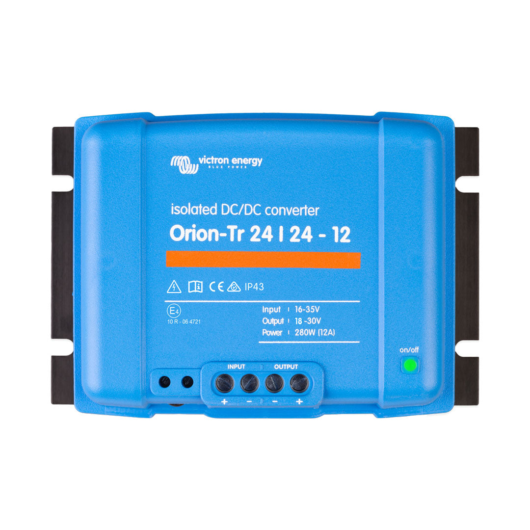 Victron Orion-Tr 24/24-12A (280W) Isolated DC-DC converter - ORI242428110