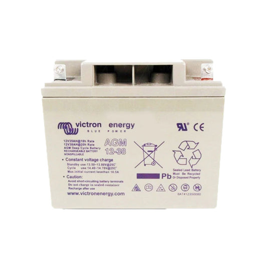 Victron 12V/38Ah (Flag) AGM Deep Cycle Battery - BAT412350084