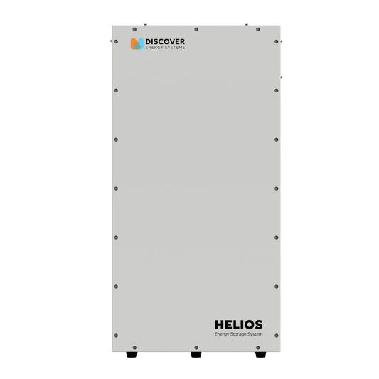Discover Helios ESS 51.2V IP65 16kWh LiFePO4 Battery - 52-48-16000