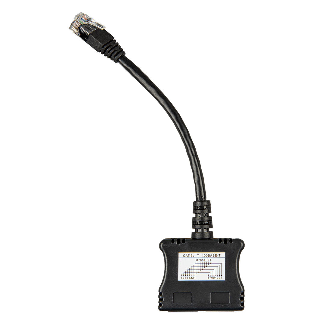 Victron RJ45-splitter 1xRJ45 male/15cm cable/2xRJ45 female - ASS030065510