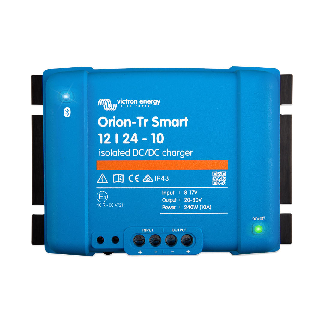 Victron Orion-Tr Smart 12/24-10A Isolated DC-DC Charger - ORI122424120