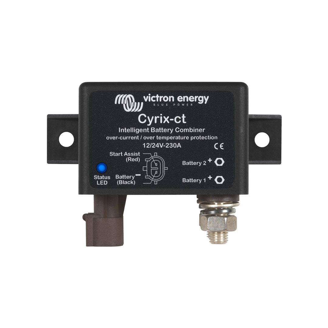 Victron Cyrix-ct 12/24V-230A intelligent battery combiner - CYR010230010 (R)