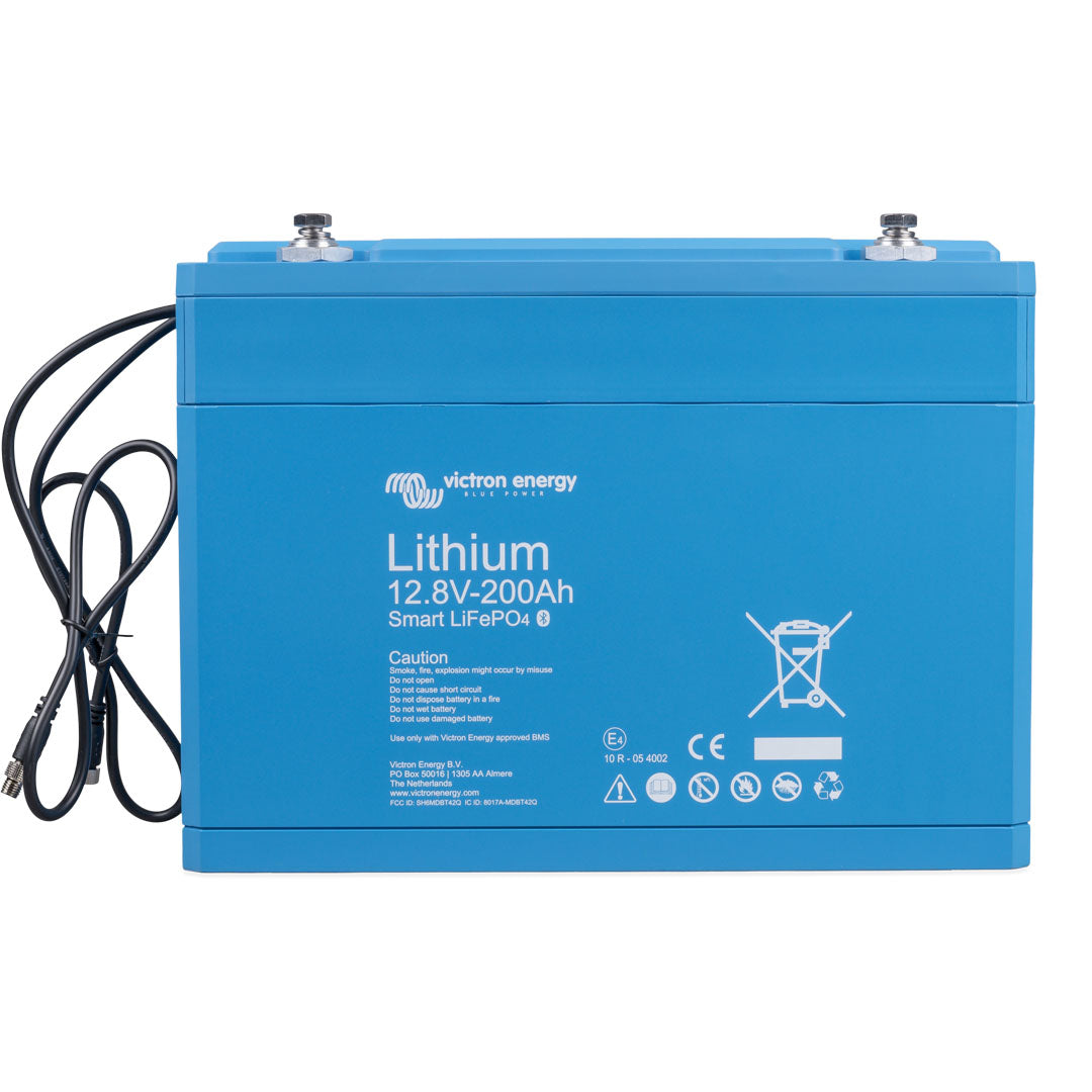 Victron LiFePO4 Battery 12,8V/200Ah Smart - BAT512120610