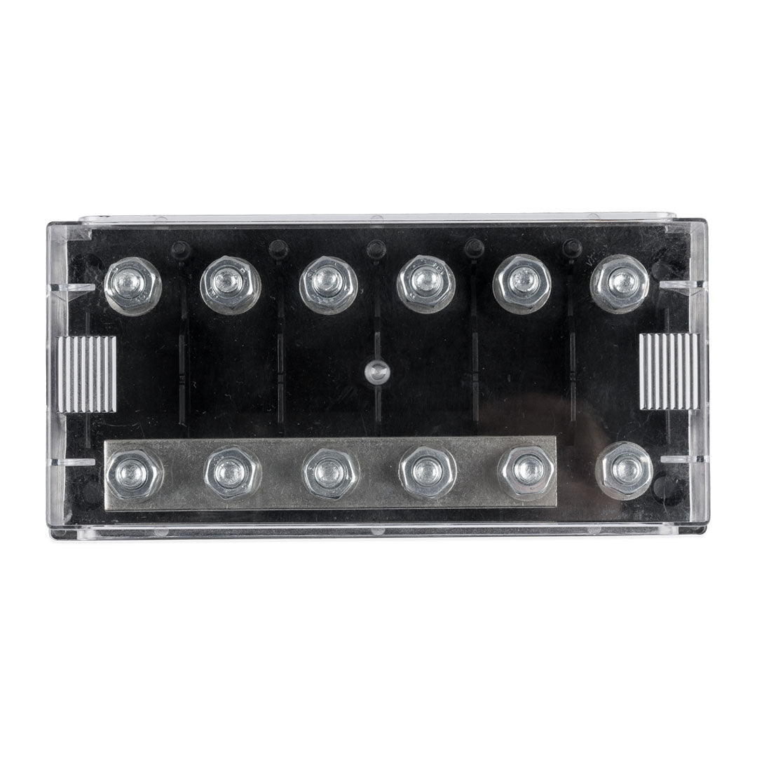Victron Six-way fuse holder for Mega-fuse with busbar (250A) - CIP050060000