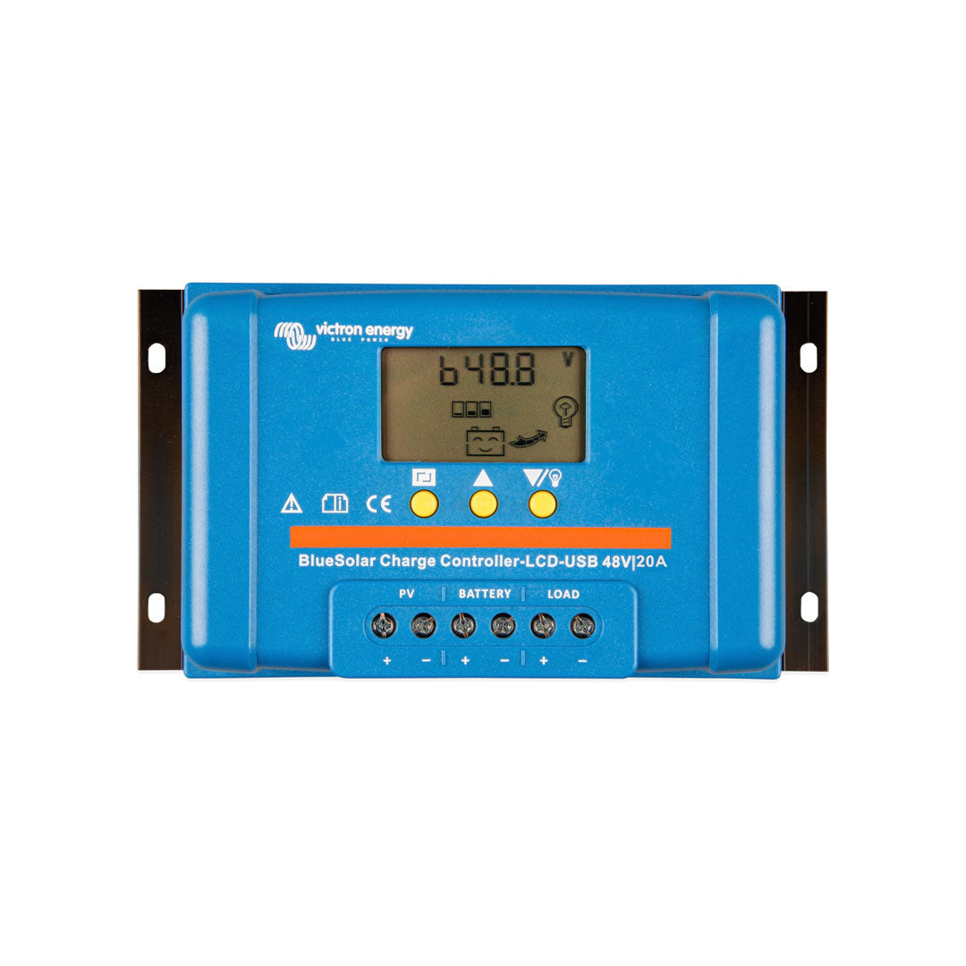 Victron BlueSolar PWM-LCD&USB 48V-20A - SCC040020050