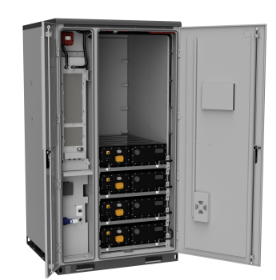 Discover Outdoor Energy Storage Cabinet 209 kWh of usable energy inverters. AES 210HV