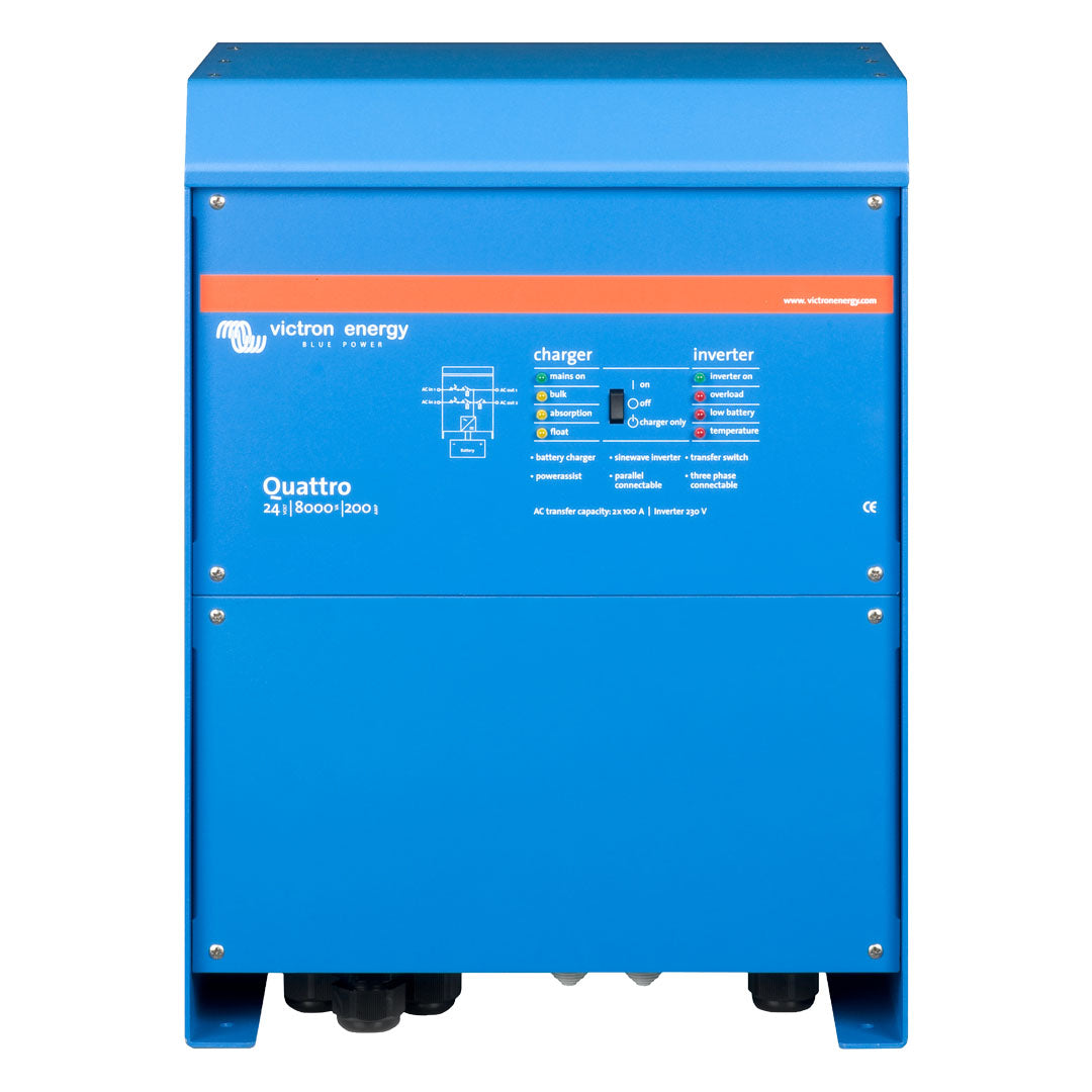 Victron Quattro 24/8000/200-100/100 230V VE.Bus - QUA248020010