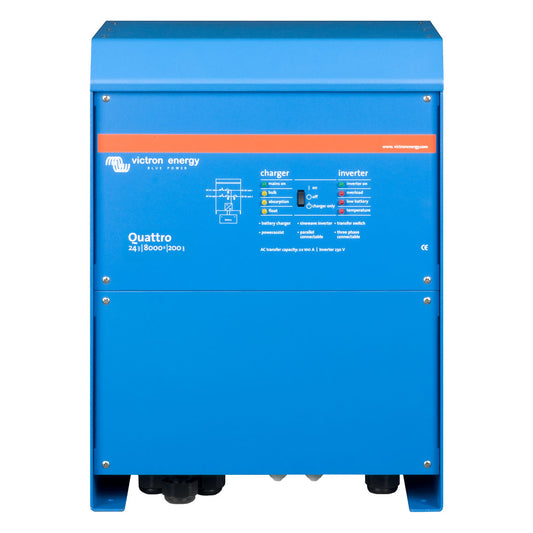 Victron Quattro 24/8000/200-100/100 230V VE.Bus - QUA248020010