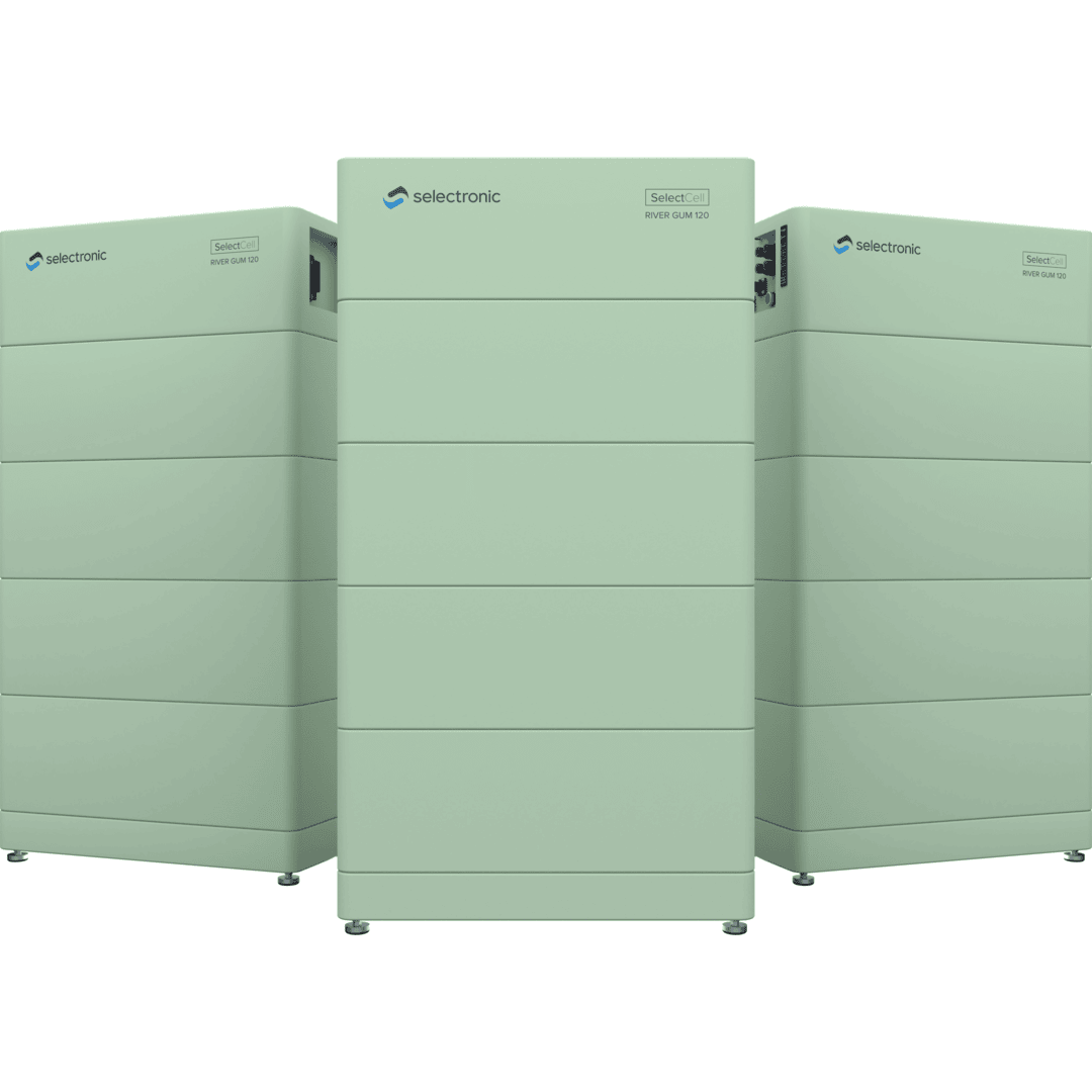 Selectronic SelectCell River GUM 120V 44.2kWh Modular Battery Storage System