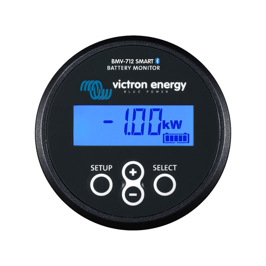 Victron Battery Monitor BMV-712 BLACK Smart - BAM030712200 (R)