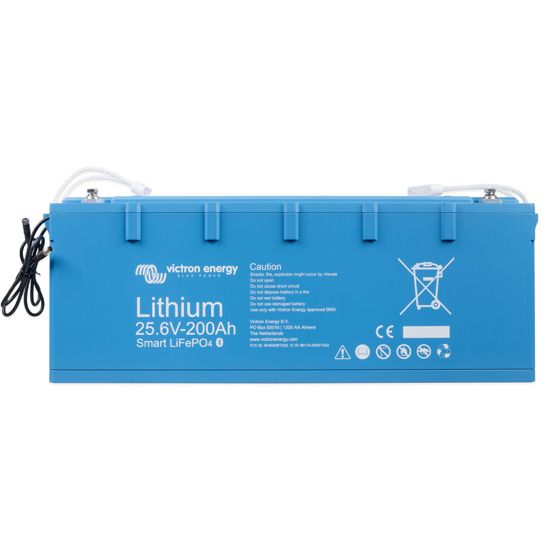 Victron LiFePO4 Battery 25.6V/200Ah Smart-a - BAT524120610
