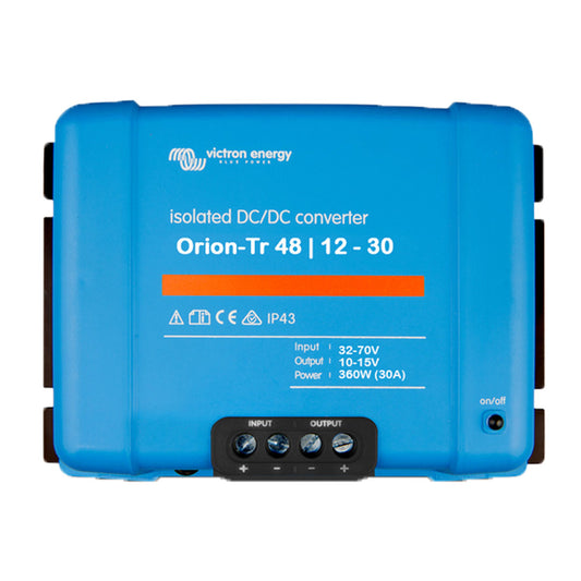 Victron Orion-Tr 48/12-30A (360W) Isolated DC-DC converter - ORI481240110