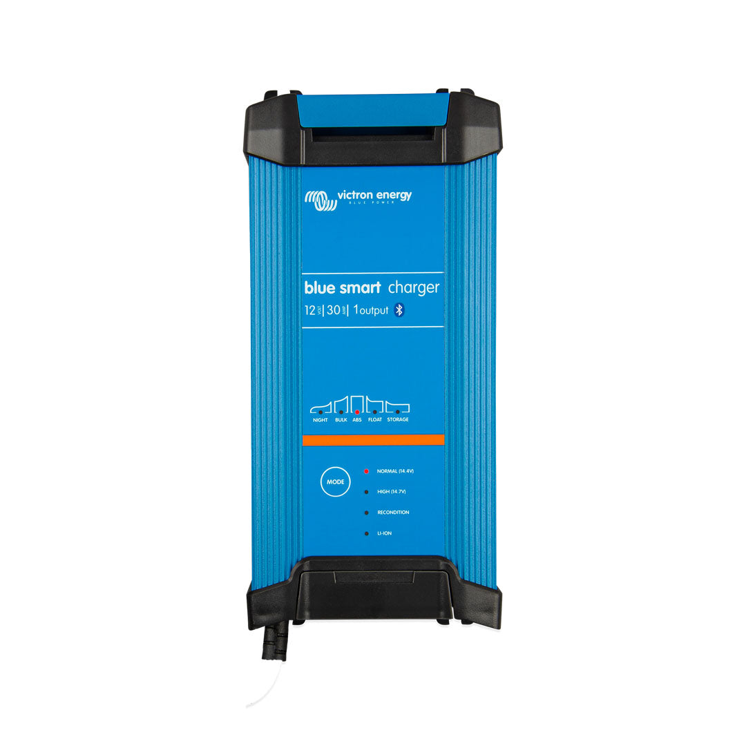 Victron Blue Smart IP22 Charger 12/30 (1) 230V AU/NZ - BPC123047012