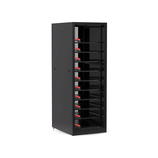 PowerPlus Energy 10x 3RU Battery Cabinet IP21 - TIR10