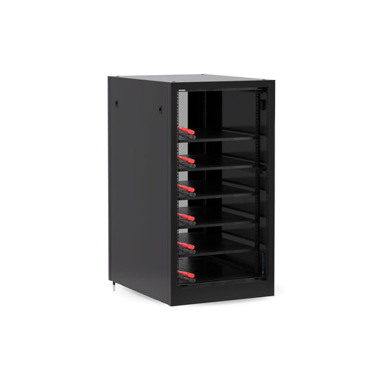 PowerPlus Energy 6x 3RU Battery Cabinet IP21 - TIR6