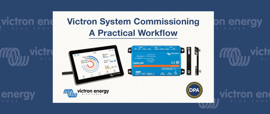 Victron System Commissioning: A Practical Workflow for Standard Systems