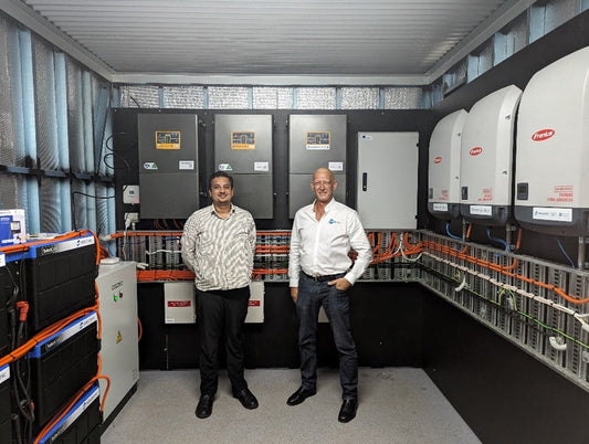 DPA and Warnbi help keep the lights on in remote NT community