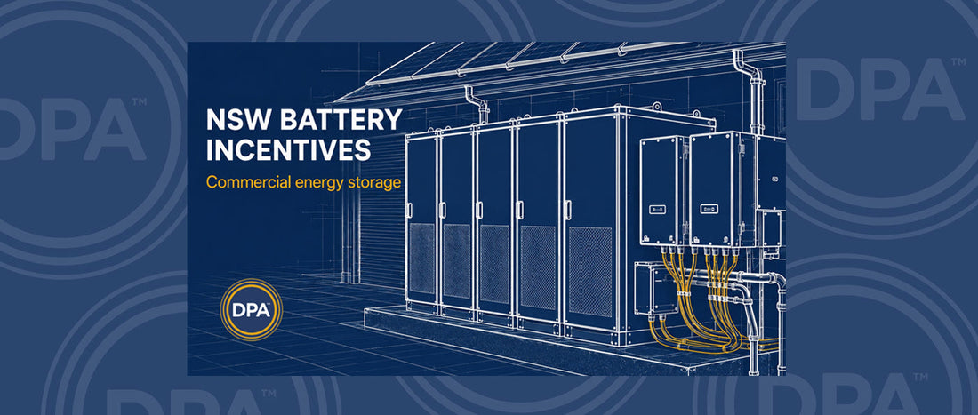 New NSW Battery Incentives Create Fresh Opportunities for Commercial Energy Storage