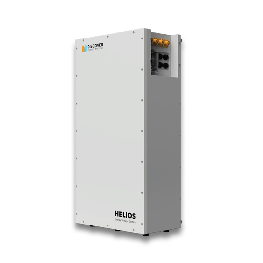Discover Lithium Batteries Helios ESS