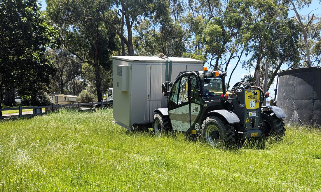 Integrated Energy Storage for a Multi-Use Vineyard