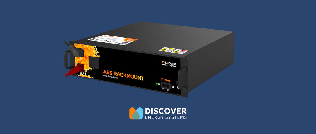Discover Lithium Batteries Aes Rackmount