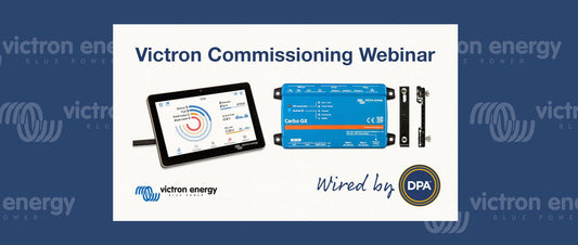 Victron Commissioning Webinar