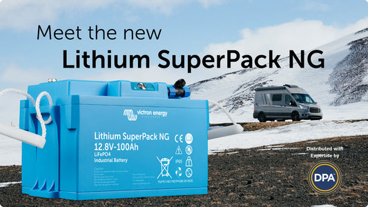 New Product: Victron Lithium SuperPack NG