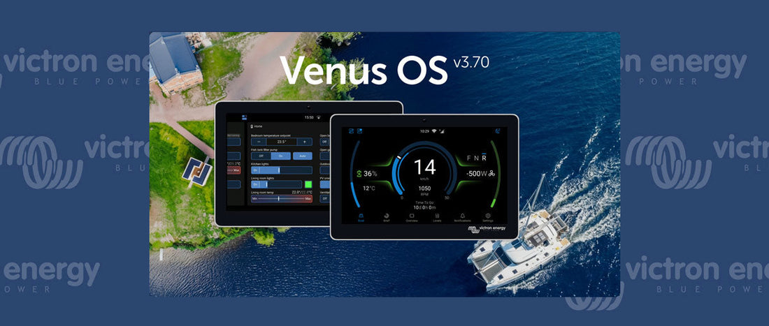 What’s New in Victron Venus OS v3.70 + The New 20k Victron Inverter