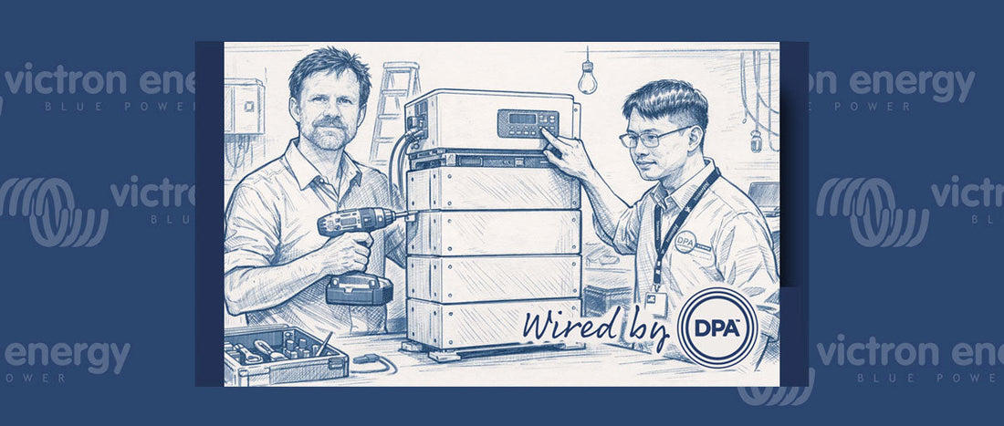 Can Gareth & Jeff Assemble and Commission a Deye Stack in One Hour?