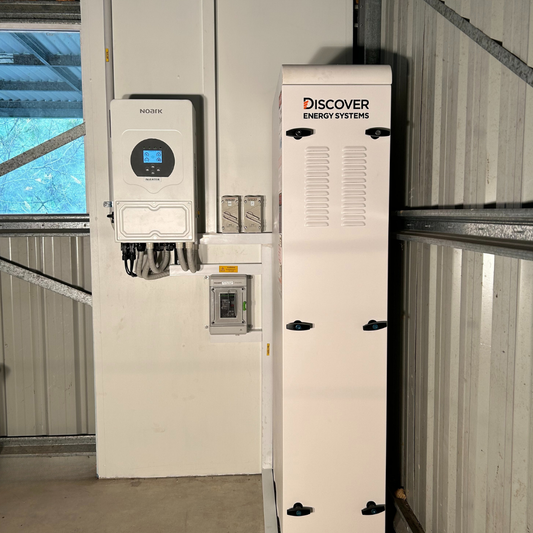 Noark and Discover partner to provide first-class hybrid solar system in sunny QLD