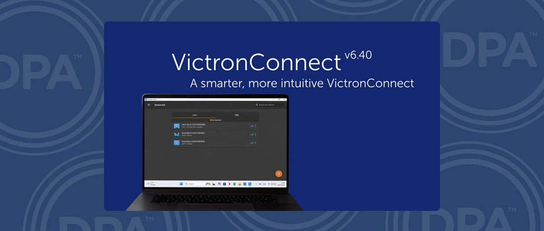 VictronConnect v6.40 Brings Smarter Monitoring and Improved Remote Management