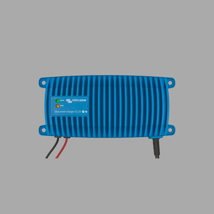 Smart 240V AC battery chargers for off-grid, backup & marine systems