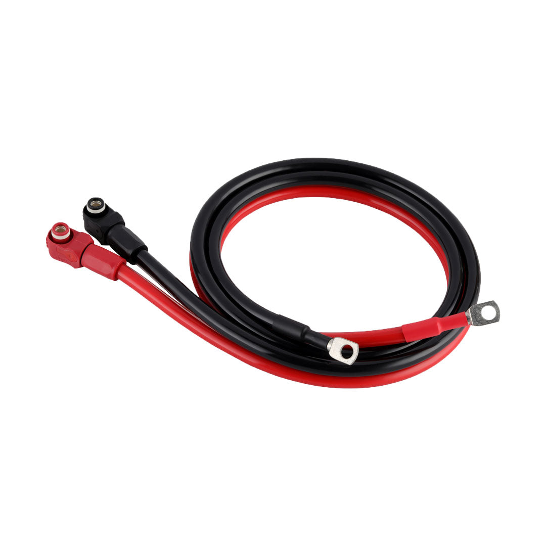 PowerPlus Energy 16mm2 750mm Long Cable with Amphenol Connectors to M8 Lug - CAL16.75A