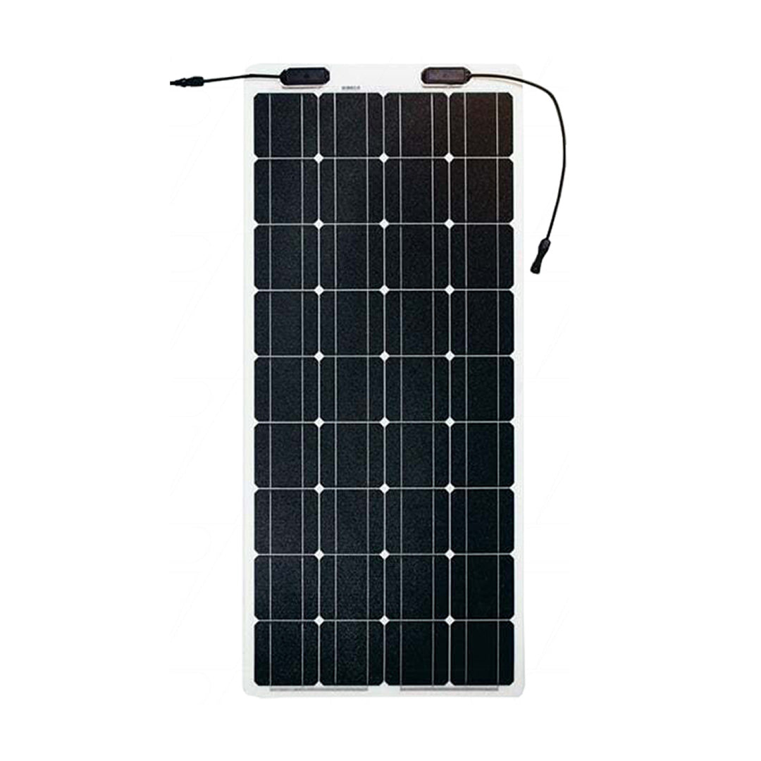 Sunman 12V 175W eArc Flexible Monocrystalline Solar Panel - SMF175M-4X09UW