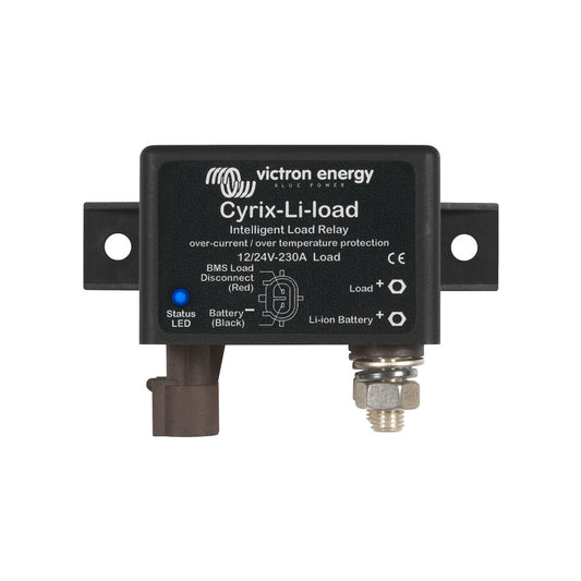 Victron Cyrix-Li-load 12/24V-230A intelligent load relay - CYR010230450