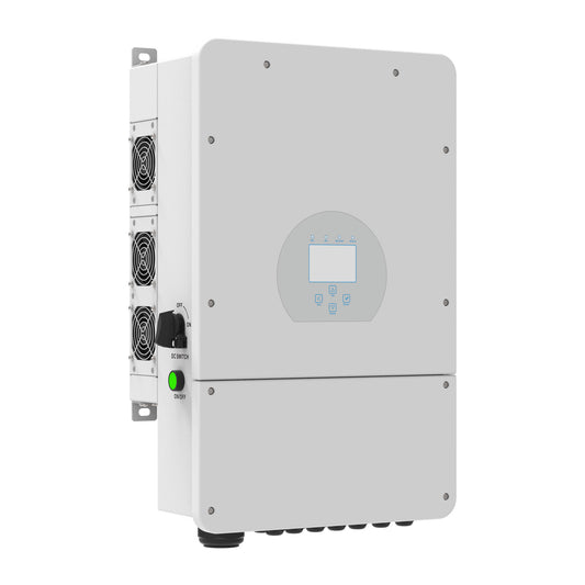 Deye LV 10kW Single Phase Hybrid Inverter - SUN-10K-SG02LP1-AU-AM3