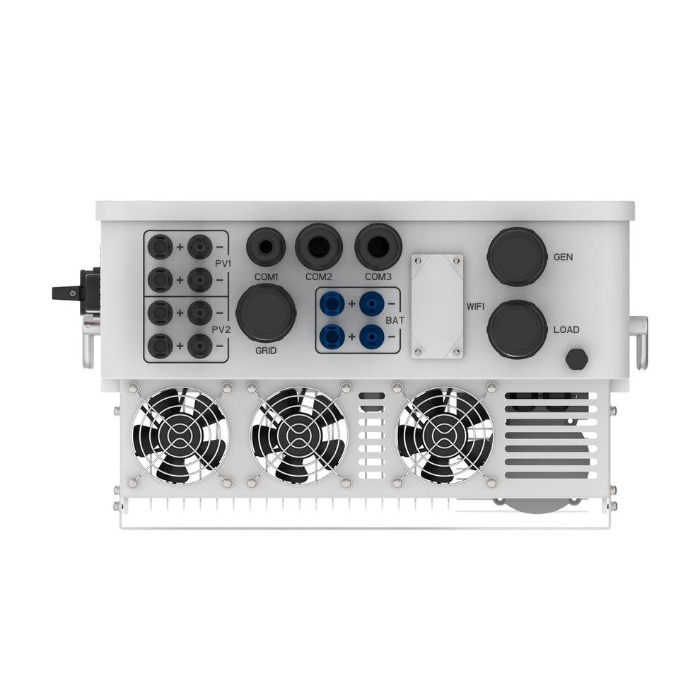Deye HV 50KW Three Phase Hybrid Inverter - SUN-50K-SG01HP3-AU-BM4 – DPA ...