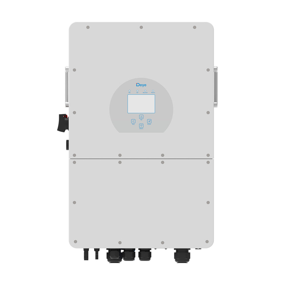 Deye HV 50KW Three Phase Hybrid Inverter - SUN-50K-SG01HP3-AU-BM4 – DPA ...