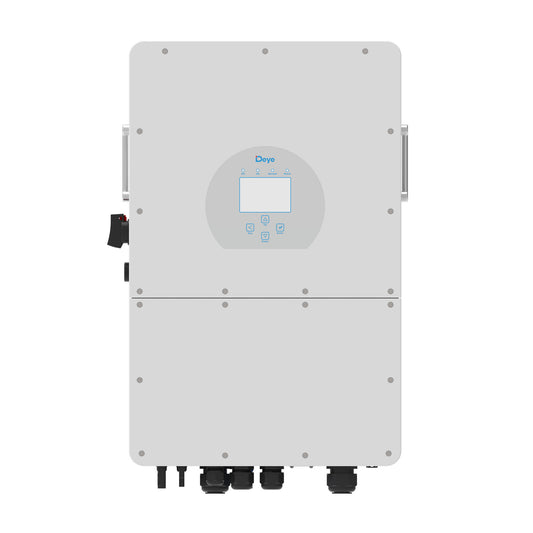 Deye HV 15kW Three Phase Hybrid Inverter - SUN-15K-SG01HP3-AU-AM2