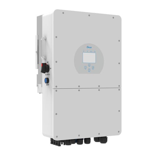 Deye HV 15kW Three Phase Hybrid Inverter - SUN-15K-SG01HP3-AU-AM2