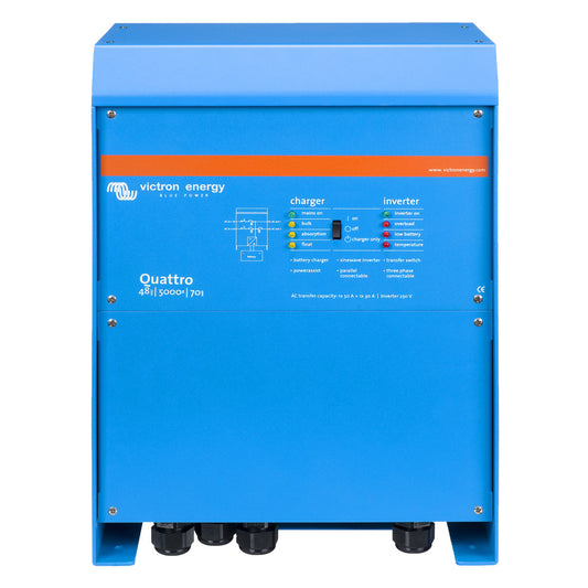 Victron Quattro 48/5000/70-100/100- 230V VE.Bus - QUA485021010