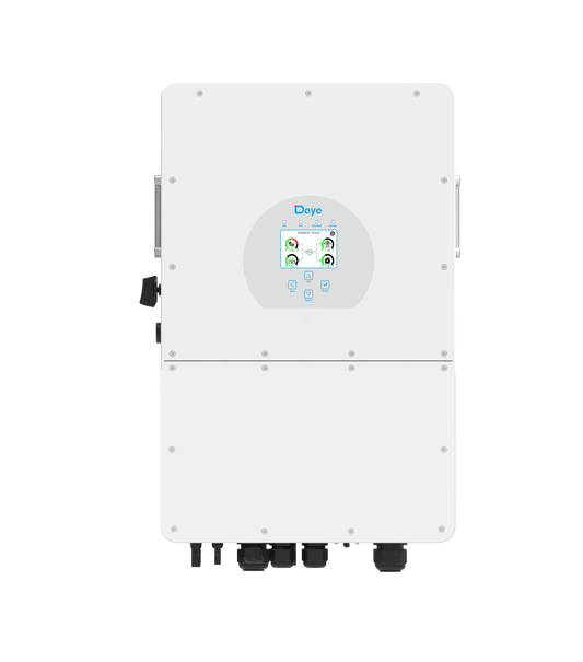 Deye HV 8kW Three Phase Hybrid Inverter - SUN-8K-SG01HP3-AU-AM2
