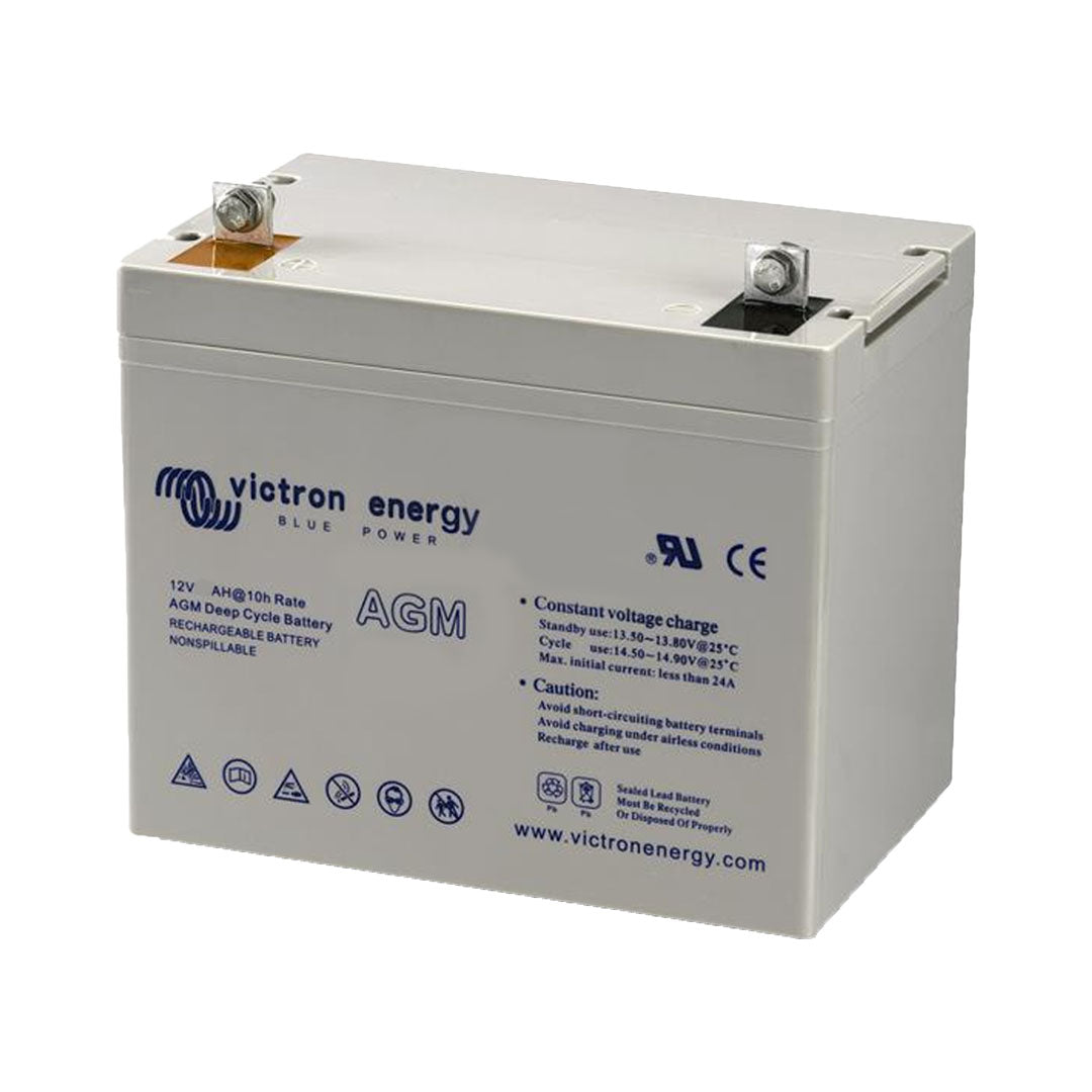 Victron 12V/60Ah (Flag) AGM Deep Cycle Battery - BAT412550084