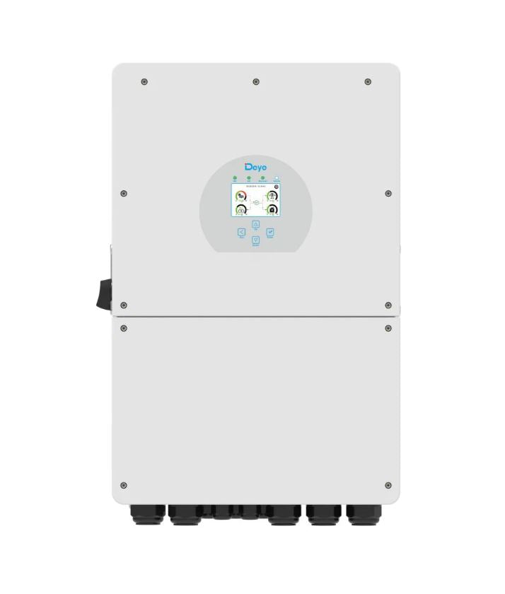 Deye LV 12kW Single Phase Hybrid Inverter - SUN-12K-SG02LP1-AU-AM3
