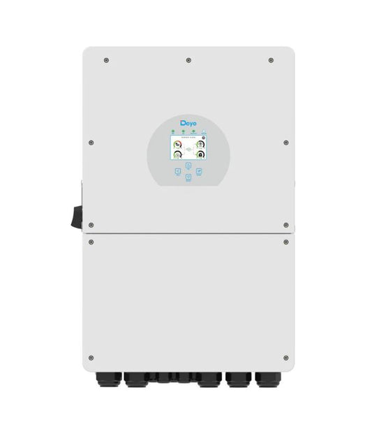 Deye LV 12kW Single Phase Hybrid Inverter - SUN-12K-SG02LP1-AU-AM3