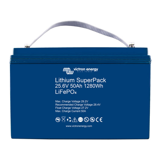Victron Lithium SuperPack 25,6V/50Ah (M8) - BAT524050705