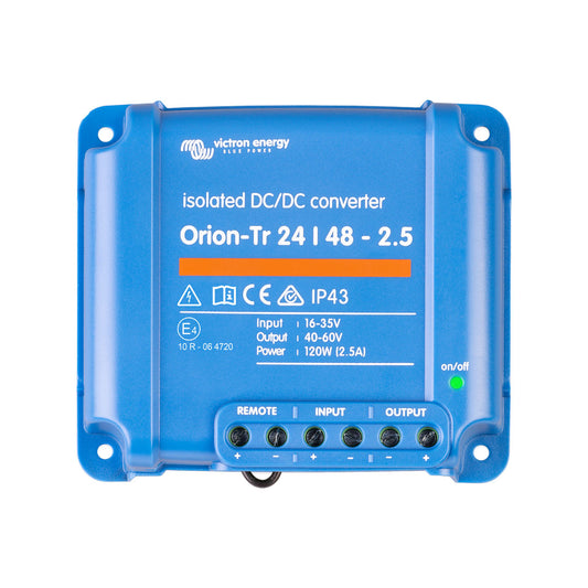 Victron Orion-Tr 24/48-2,5A (120W) Isolated DC-DC converter - ORI244810110