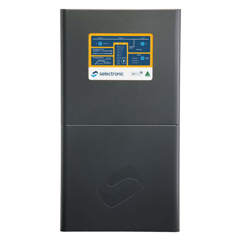 Selectronic Selectronic SP PRO Series 2i SPMC240-AU 3kW 24Vdc - 004723 – DPA Energy