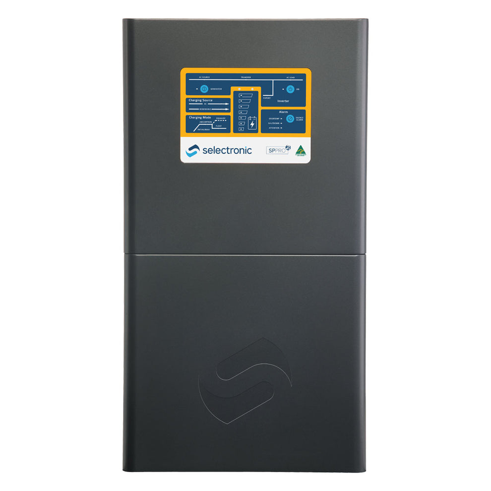 Selectronic SP PRO Series 2i SPMC240-AU 3kW 24Vdc - 004723 – DPA Energy